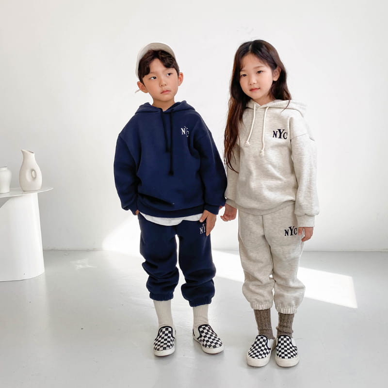 WITTY BOY - Korean Children Fashion - #Kfashion4kids - Tee NYC Hoody - 7