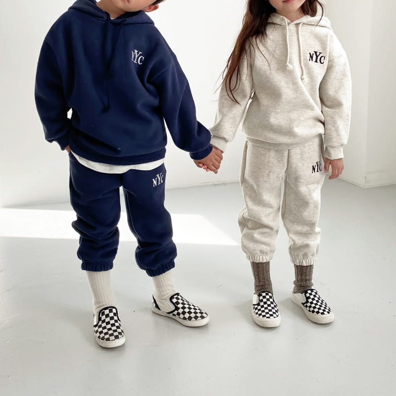 WITTY BOY - Korean Children Fashion - #Kfashion4kids - Tee NYC Hoody - 9