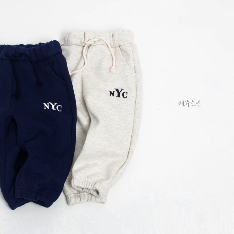 WITTY BOY - Korean Children Fashion - #Kfashion4kids - NYC Pants - 10