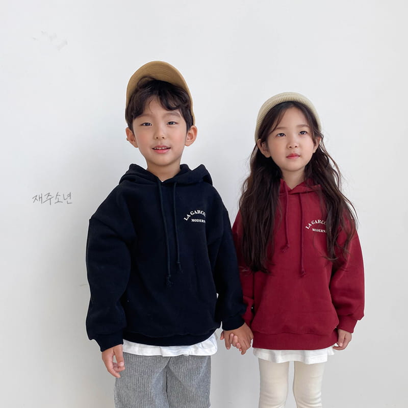 WITTY BOY - Korean Children Fashion - #Kfashion4kids - GA Hoody - 10
