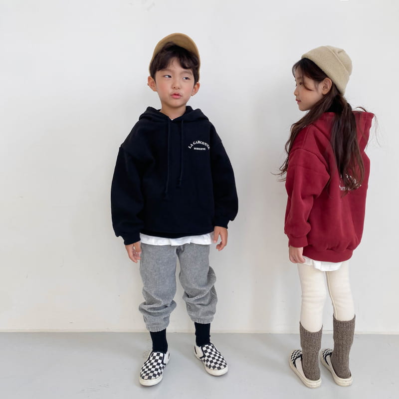 WITTY BOY - Korean Children Fashion - #Kfashion4kids - GA Hoody - 11