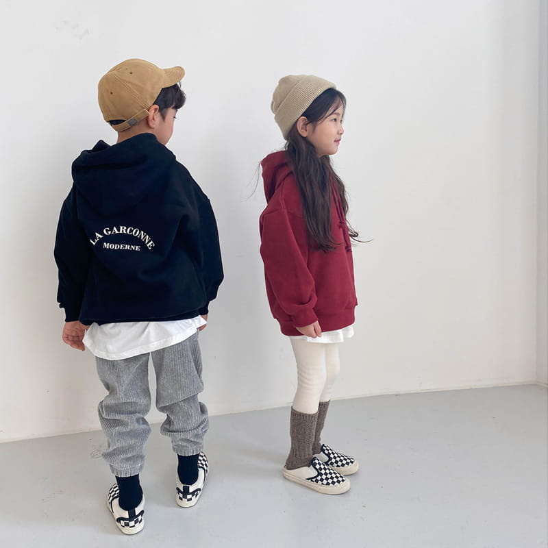 WITTY BOY - Korean Children Fashion - #Kfashion4kids - GA Hoody - 12