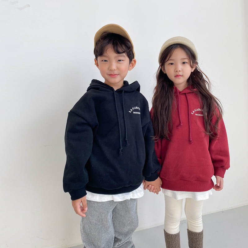 WITTY BOY - Korean Children Fashion - #Kfashion4kids - GA Hoody - 2
