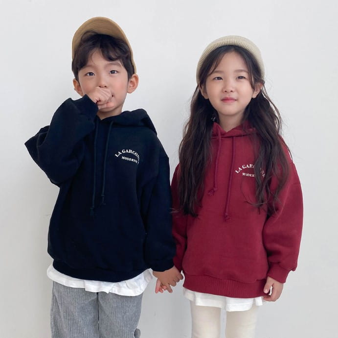 WITTY BOY - Korean Children Fashion - #Kfashion4kids - GA Hoody - 4