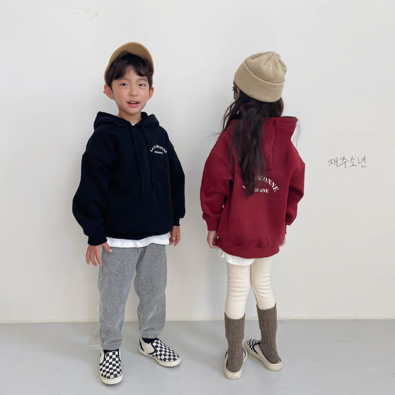 WITTY BOY - Korean Children Fashion - #Kfashion4kids - GA Hoody - 6