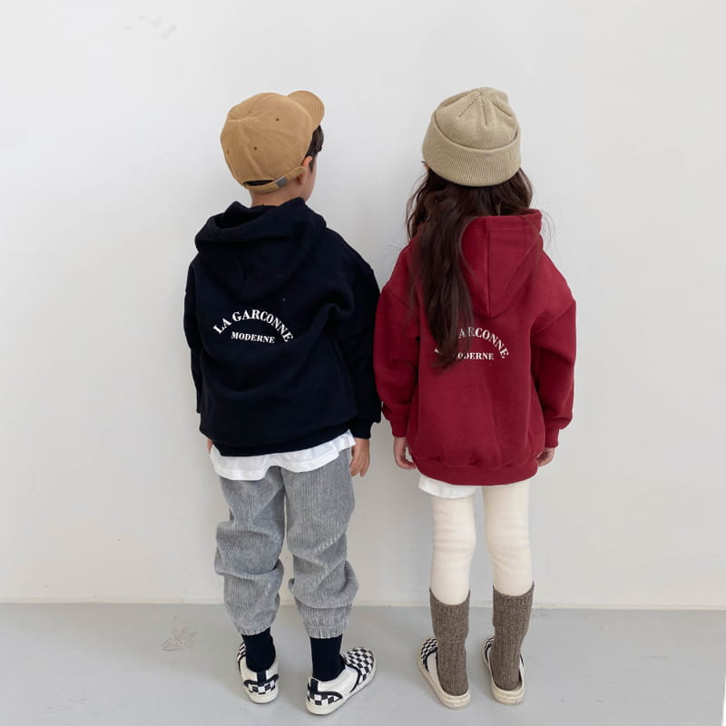 WITTY BOY - Korean Children Fashion - #Kfashion4kids - GA Hoody - 7