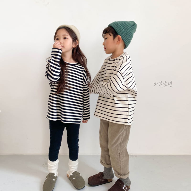 WITTY BOY - Korean Children Fashion - #Kfashion4kids - Praiseworthy Cotton Jeans Leggings - 10
