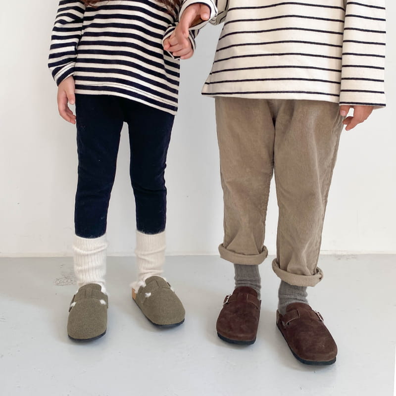 WITTY BOY - Korean Children Fashion - #Kfashion4kids - Praiseworthy Cotton Jeans Leggings - 8
