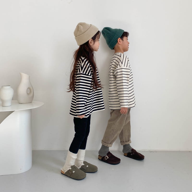WITTY BOY - Korean Children Fashion - #Kfashion4kids - Praiseworthy Cotton Jeans Leggings - 9