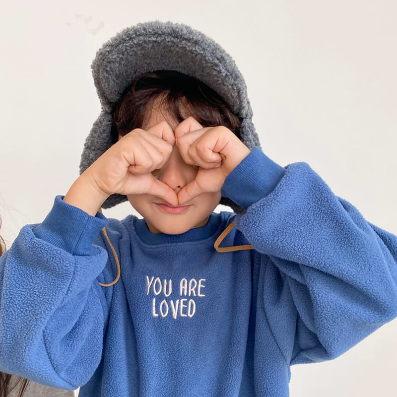 WITTY BOY - Korean Children Fashion - #Kfashion4kids - Loved Sweatshirt