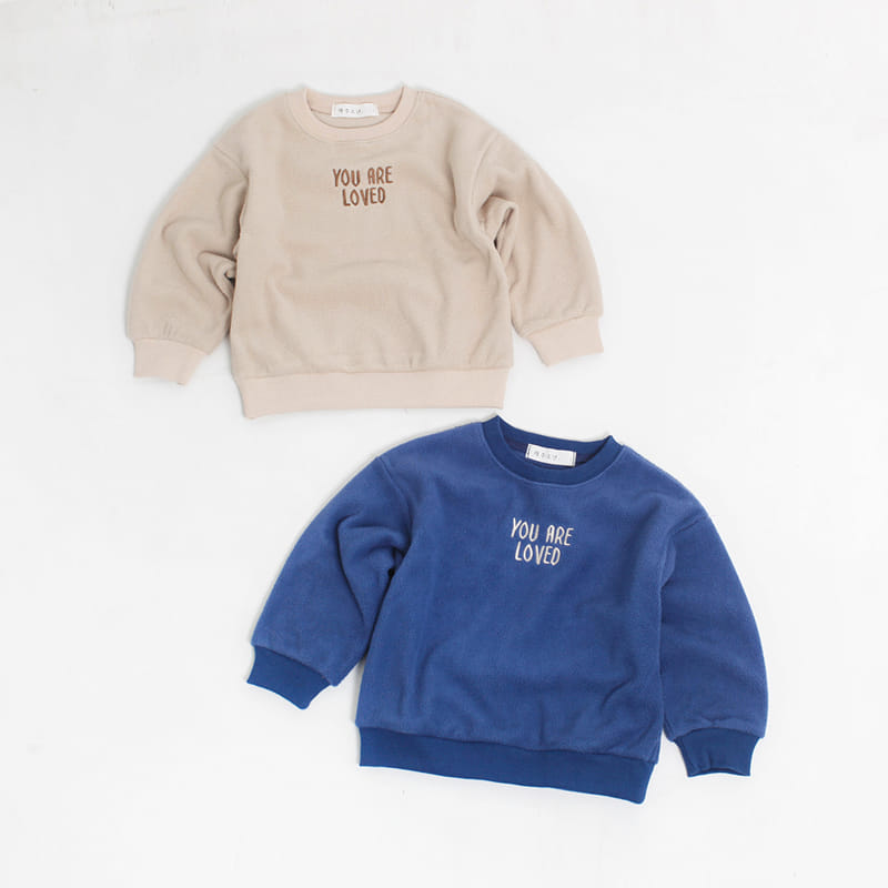 WITTY BOY - Korean Children Fashion - #Kfashion4kids - Loved Sweatshirt - 10
