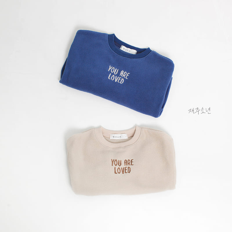 WITTY BOY - Korean Children Fashion - #Kfashion4kids - Loved Sweatshirt - 11