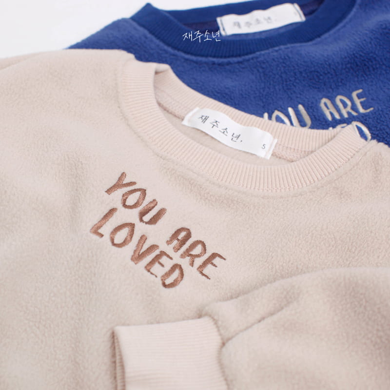 WITTY BOY - Korean Children Fashion - #Kfashion4kids - Loved Sweatshirt - 12