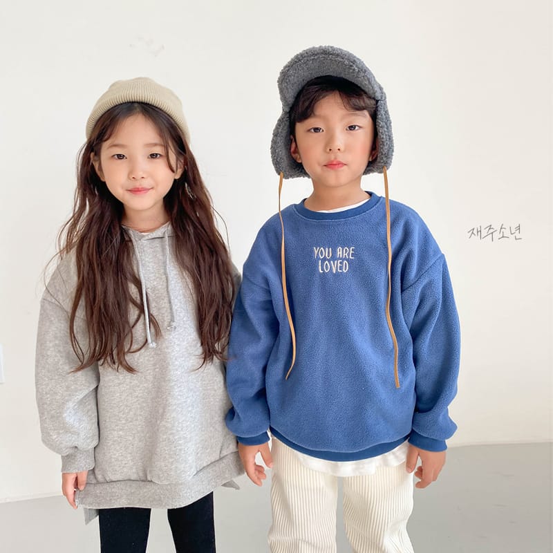 WITTY BOY - Korean Children Fashion - #Kfashion4kids - Loved Sweatshirt - 3