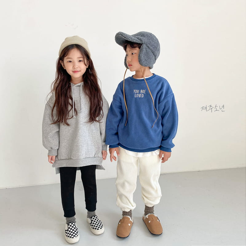 WITTY BOY - Korean Children Fashion - #Kfashion4kids - Loved Sweatshirt - 4