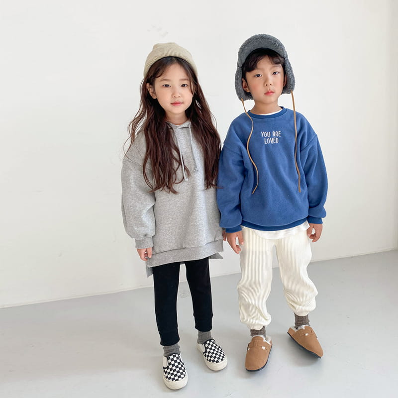 WITTY BOY - Korean Children Fashion - #Kfashion4kids - Loved Sweatshirt - 5