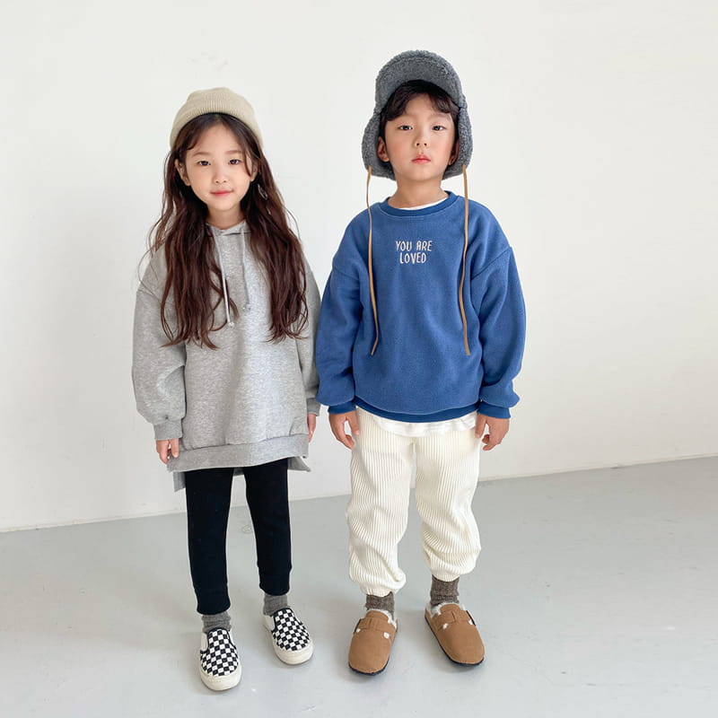 WITTY BOY - Korean Children Fashion - #Kfashion4kids - Loved Sweatshirt - 6
