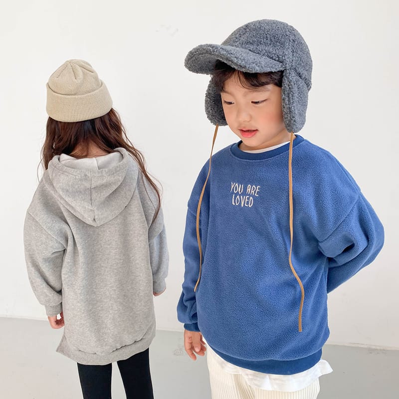 WITTY BOY - Korean Children Fashion - #Kfashion4kids - Loved Sweatshirt - 8