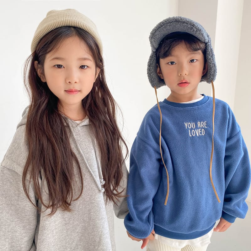 WITTY BOY - Korean Children Fashion - #Kfashion4kids - Loved Sweatshirt - 9