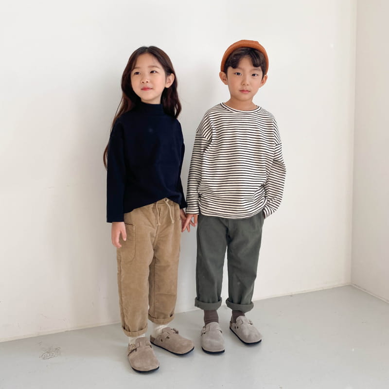 WITTY BOY - Korean Children Fashion - #Kfashion4kids - Roy Pocket Pants - 10
