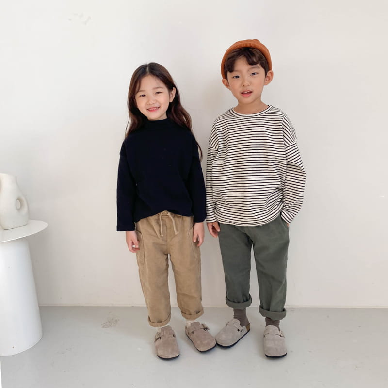 WITTY BOY - Korean Children Fashion - #Kfashion4kids - Roy Pocket Pants - 11