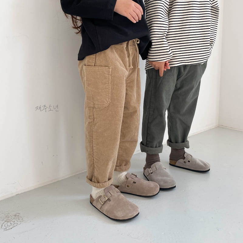 WITTY BOY - Korean Children Fashion - #Kfashion4kids - Roy Pocket Pants - 12