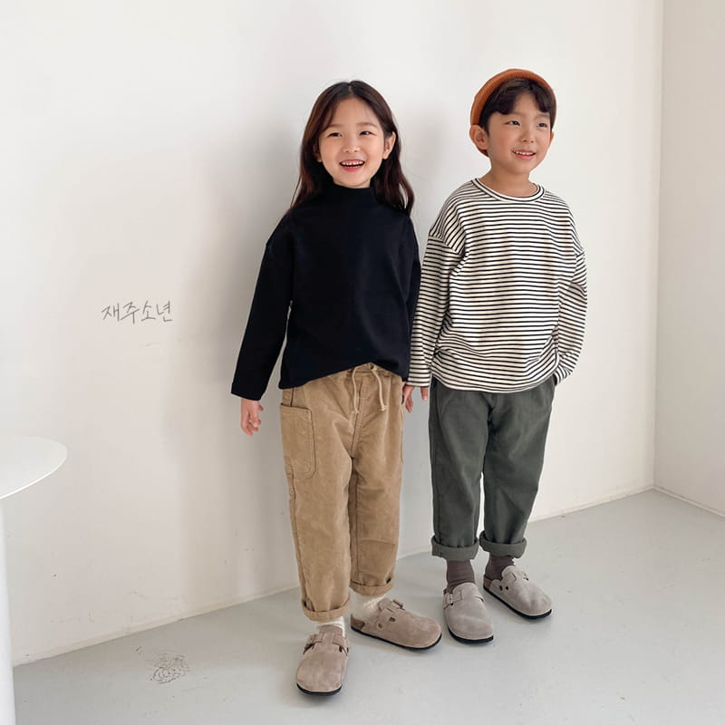 WITTY BOY - Korean Children Fashion - #Kfashion4kids - Roy Pocket Pants - 6