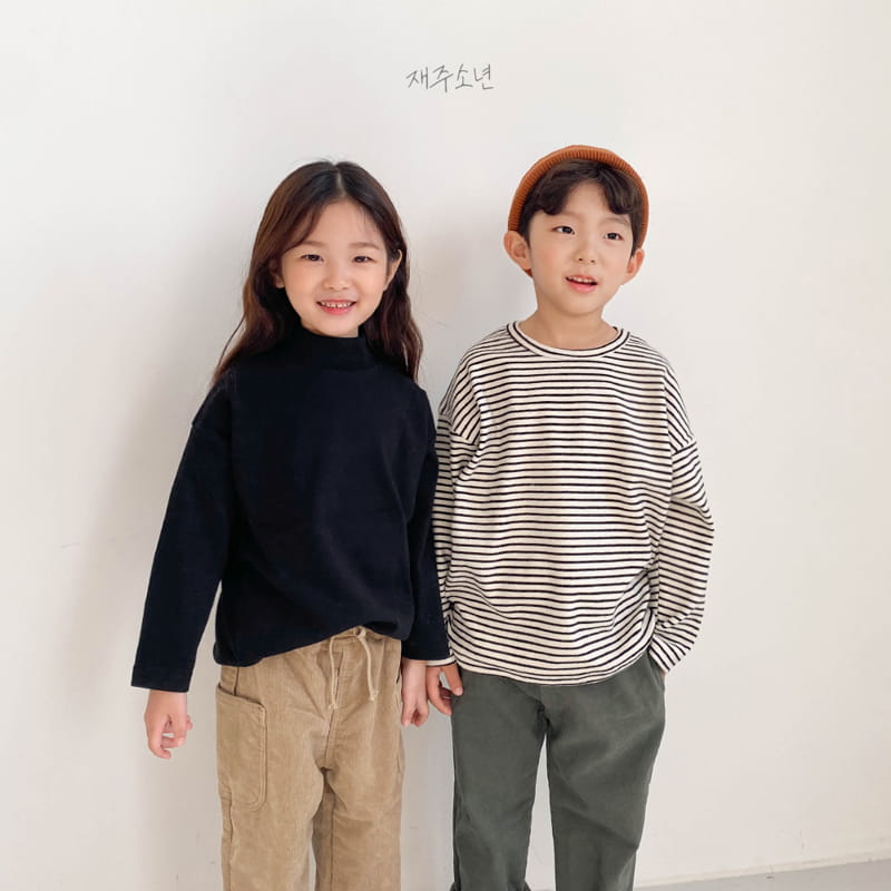 WITTY BOY - Korean Children Fashion - #Kfashion4kids - Roy Pocket Pants - 7