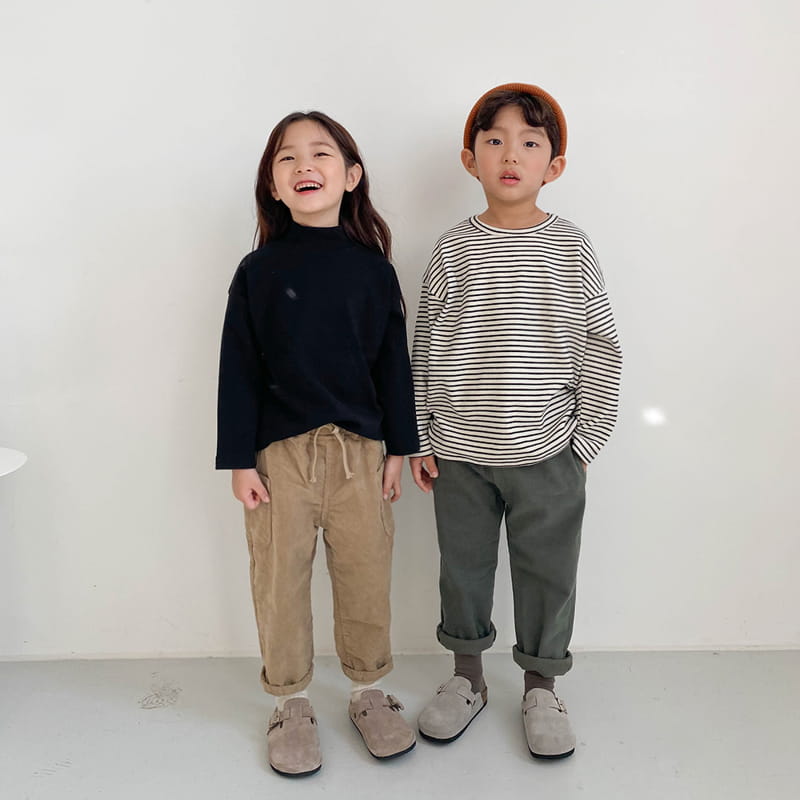 WITTY BOY - Korean Children Fashion - #Kfashion4kids - Roy Pocket Pants - 8