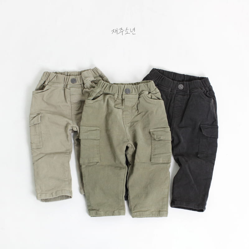 WITTY BOY - Korean Children Fashion - #Kfashion4kids - My Cargo Pants - 10