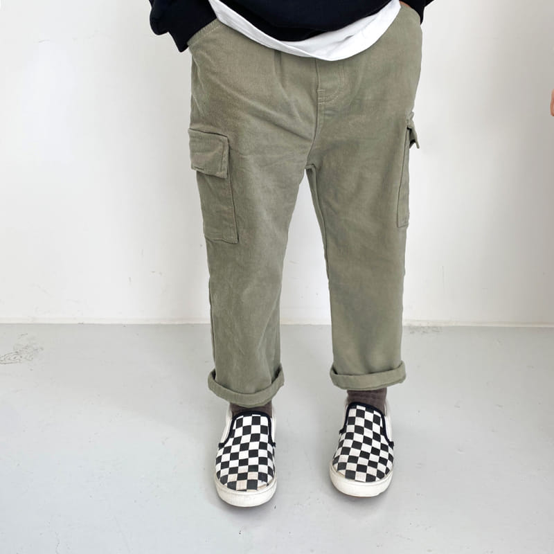 WITTY BOY - Korean Children Fashion - #Kfashion4kids - My Cargo Pants - 2