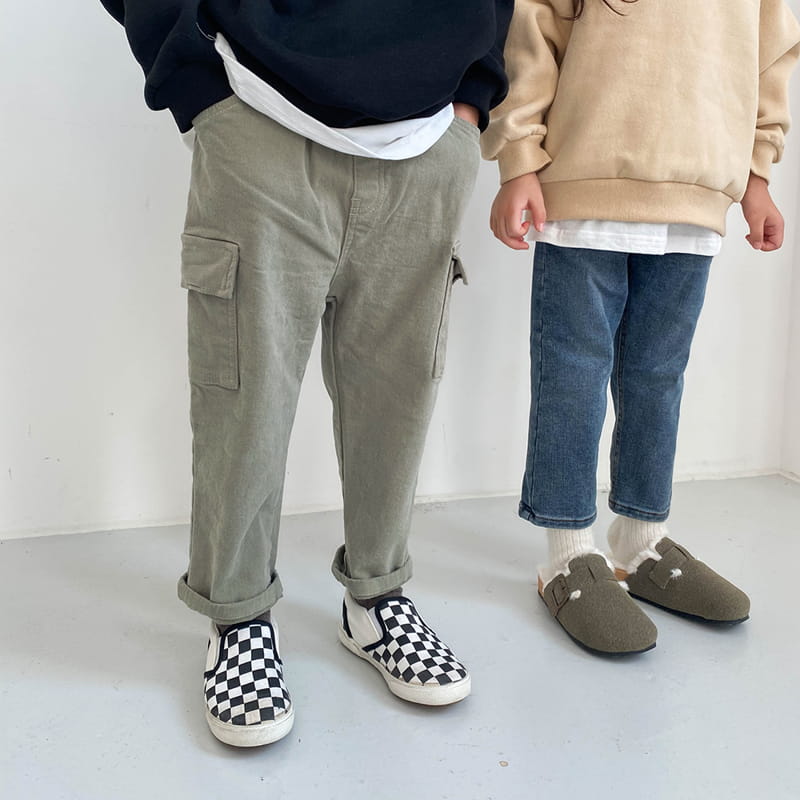 WITTY BOY - Korean Children Fashion - #Kfashion4kids - My Cargo Pants - 8
