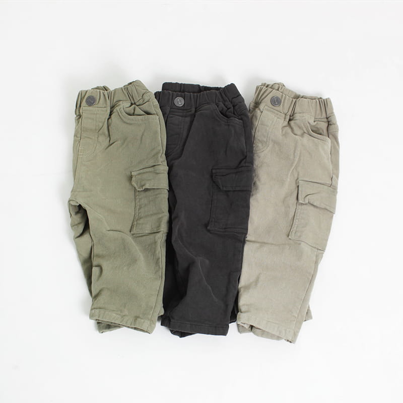 WITTY BOY - Korean Children Fashion - #Kfashion4kids - My Cargo Pants - 9
