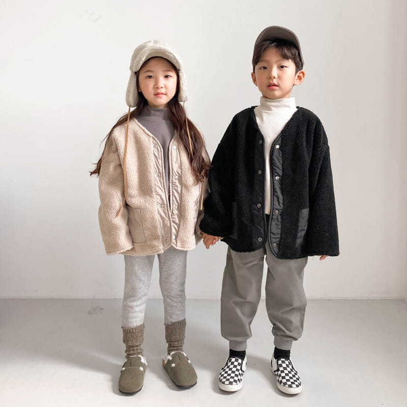WITTY BOY - Korean Children Fashion - #Kfashion4kids - Mood Reversible Jumper