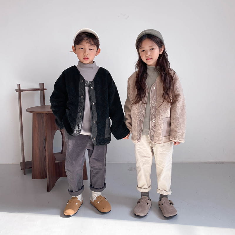 WITTY BOY - Korean Children Fashion - #Kfashion4kids - Mood Reversible Jumper - 10