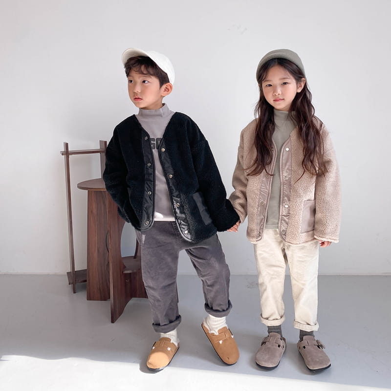 WITTY BOY - Korean Children Fashion - #Kfashion4kids - Mood Reversible Jumper - 11