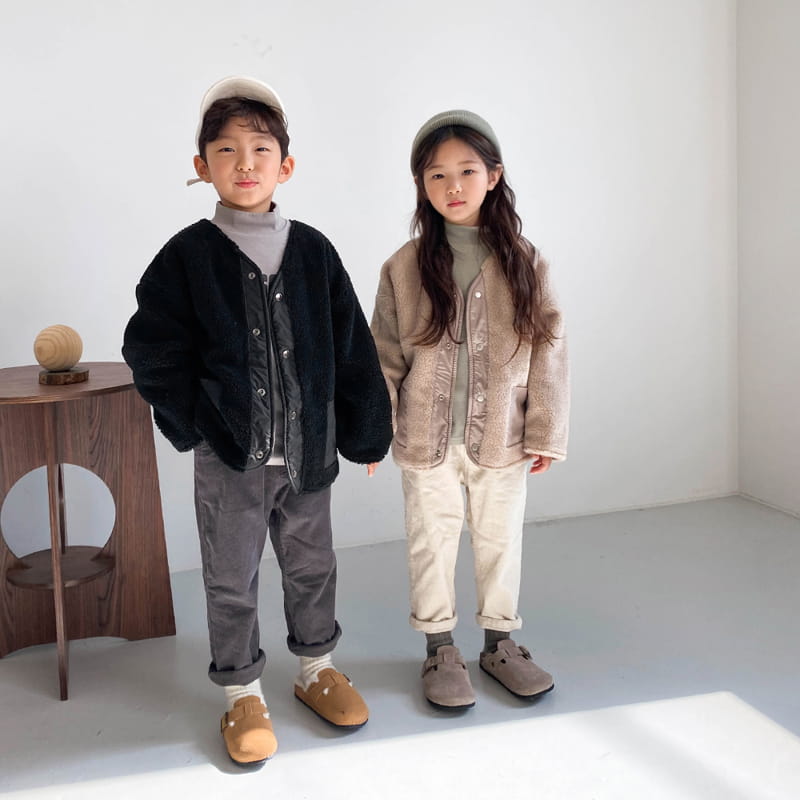WITTY BOY - Korean Children Fashion - #Kfashion4kids - Mood Reversible Jumper - 12