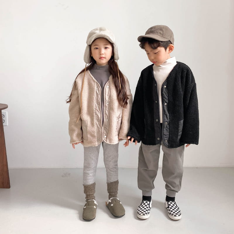 WITTY BOY - Korean Children Fashion - #Kfashion4kids - Mood Reversible Jumper - 3