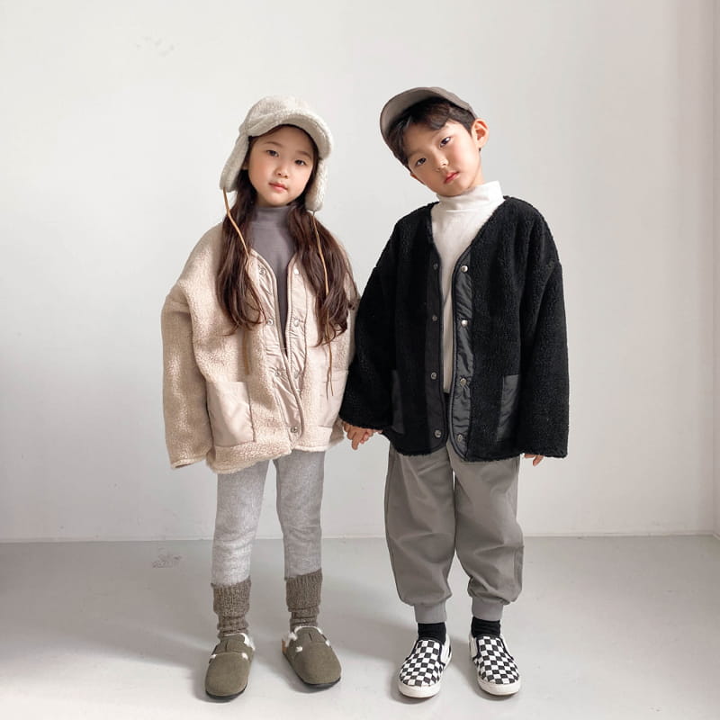 WITTY BOY - Korean Children Fashion - #Kfashion4kids - Mood Reversible Jumper - 4