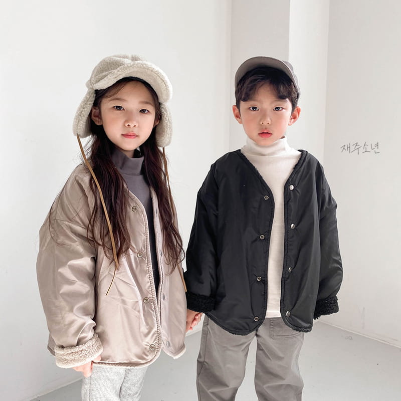 WITTY BOY - Korean Children Fashion - #Kfashion4kids - Mood Reversible Jumper - 7