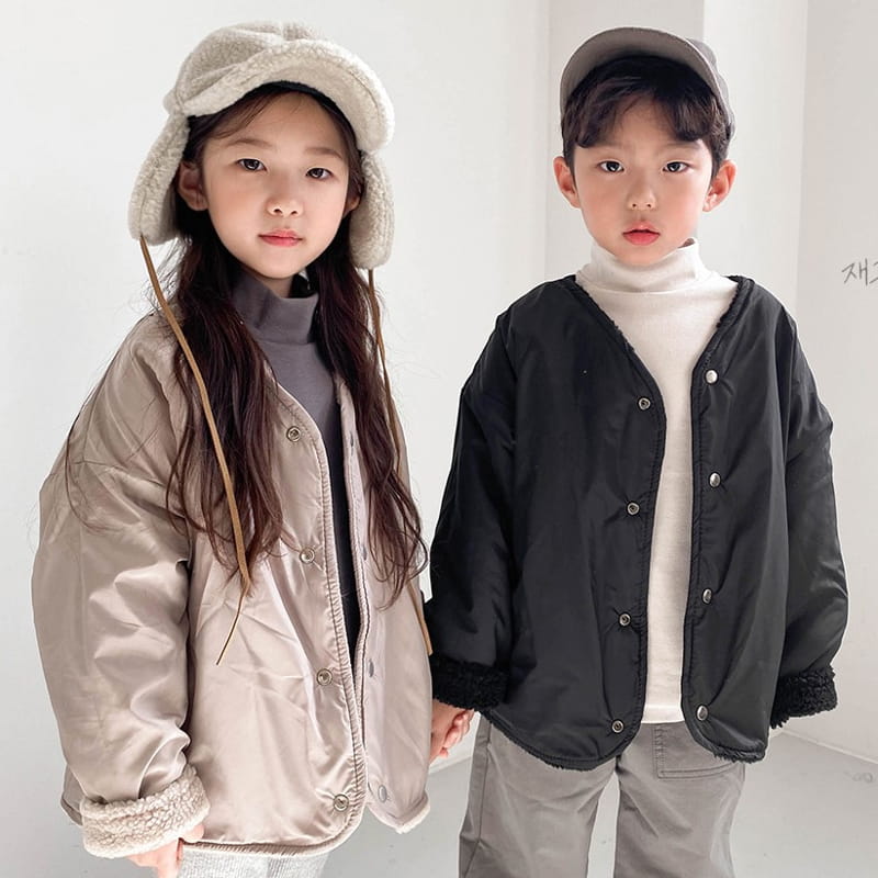 WITTY BOY - Korean Children Fashion - #Kfashion4kids - Mood Reversible Jumper - 8