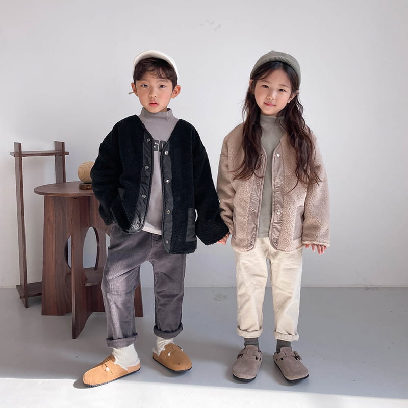 WITTY BOY - Korean Children Fashion - #Kfashion4kids - Mood Reversible Jumper - 9