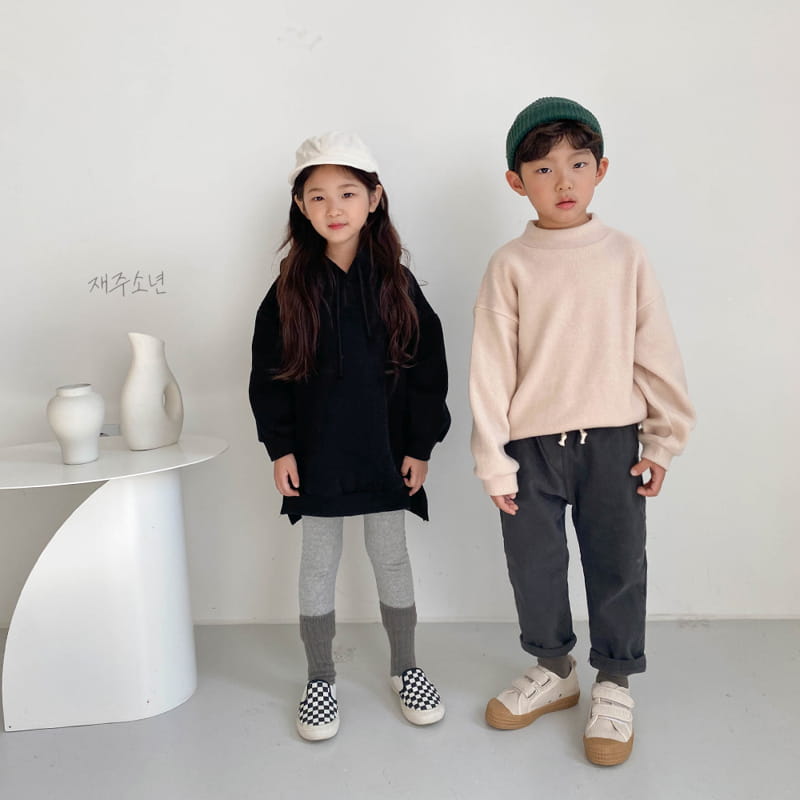 WITTY BOY - Korean Children Fashion - #Kfashion4kids - Mink Leggings - 8