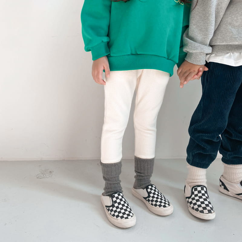 WITTY BOY - Korean Children Fashion - #Kfashion4kids - Mink Slim Pants - 10