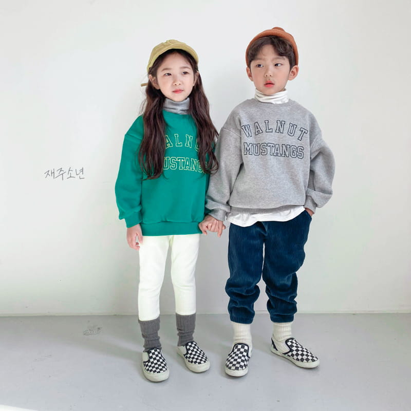 WITTY BOY - Korean Children Fashion - #Kfashion4kids - Mink Slim Pants - 12