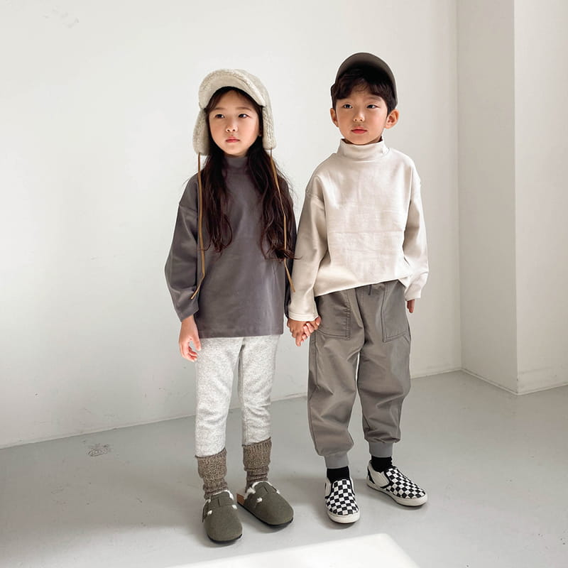 WITTY BOY - Korean Children Fashion - #Kfashion4kids - Mink Slim Pants - 2