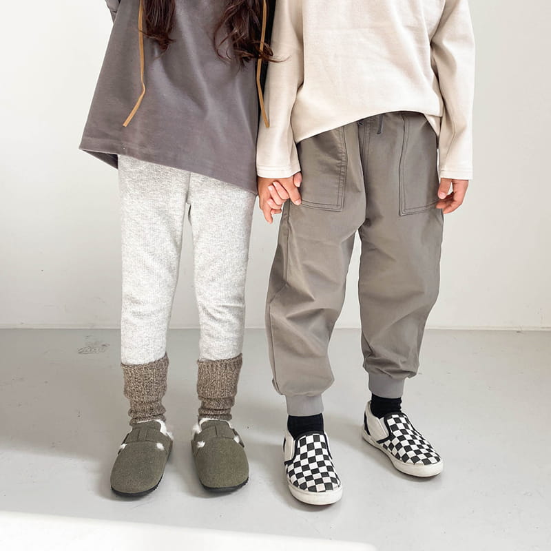 WITTY BOY - Korean Children Fashion - #Kfashion4kids - Mink Slim Pants - 3