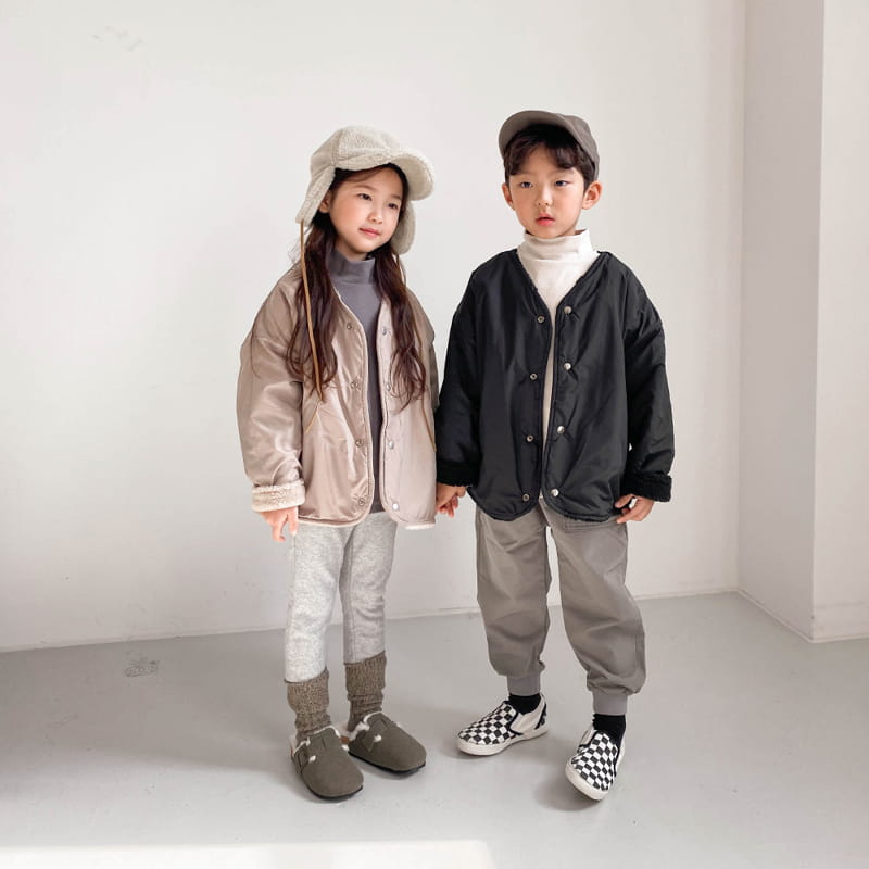 WITTY BOY - Korean Children Fashion - #Kfashion4kids - Mink Slim Pants - 7