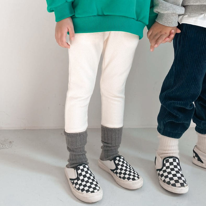 WITTY BOY - Korean Children Fashion - #Kfashion4kids - Mink Slim Pants - 9