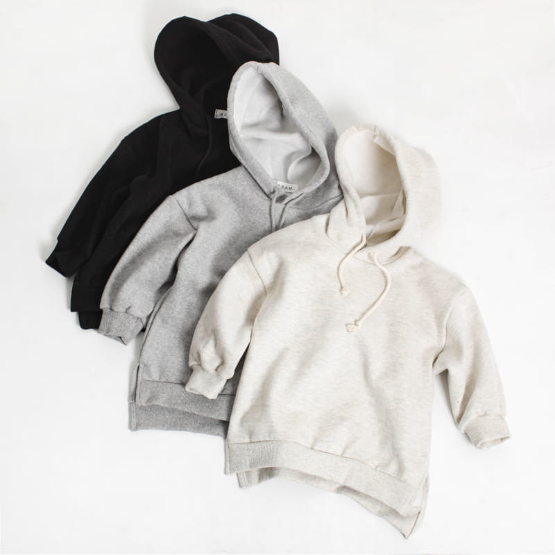WITTY BOY - Korean Children Fashion - #Kfashion4kids - Bucket Long Hoody - 11
